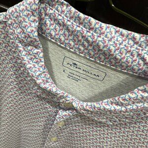 Peter Millar Men's Performance Polo - Size Large